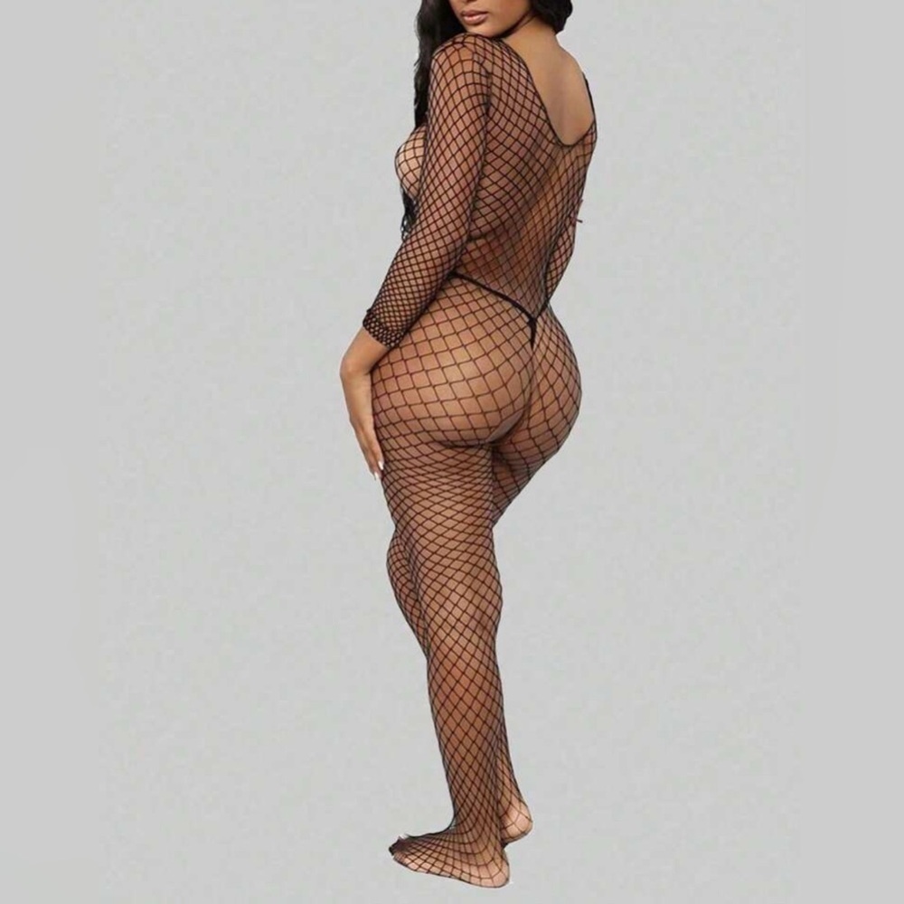 super sexy full body fishnet stocking ✨​